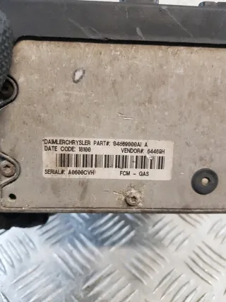 04869000AI Блок предохранителей Chrysler Voyager 5 Арт e11778988, вид 7