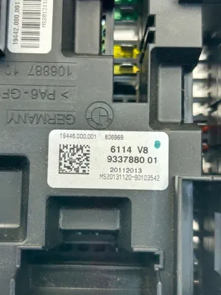 9337880 Блок предохранителей BMW 4 F32/F33/GT F36 Арт e11778819, вид 4