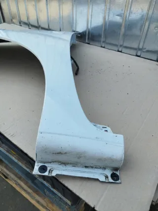 2008-2013 Крыло переднее левое Renault Kangoo 2 Арт e11778389, вид 9
