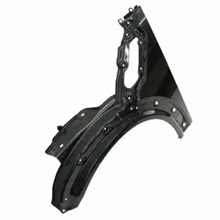 9805643-3 Крыло переднее левое MINI COUNTRYMAN R60 Арт e11778241, вид 5