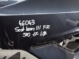 5F0807221AB Бампер передний Seat Leon 3 Арт e11777374, вид 7