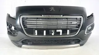 2013-2016 Бампер передний Peugeot 3008 1 Арт e11777265, вид 1