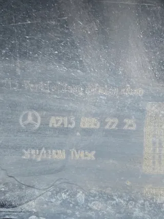 EFGHIJ-K234 Бампер задний Mercedes E W213 Арт e11777036, вид 8