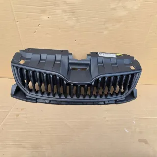 6V0853653A Решетка радиатора Skoda Fabia 3 Арт e11776759, вид 1