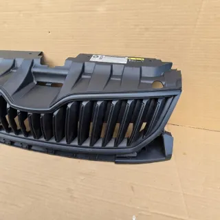 6V0853653A Решетка радиатора Skoda Fabia 3 Арт e11776759, вид 2