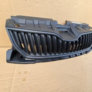 6V0853653A Решетка радиатора Skoda Fabia 3 Арт e11776759, вид 5