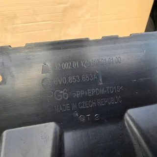 6V0853653A Решетка радиатора Skoda Fabia 3 Арт e11776759, вид 8