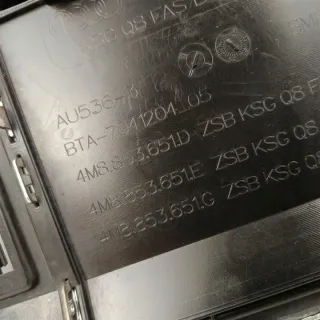 4M8853651D Решетка радиатора Audi Q8 Арт e11775944, вид 9