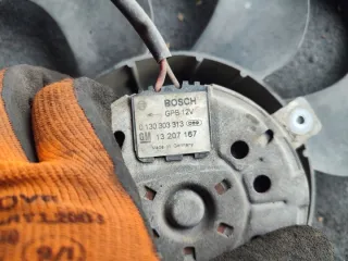 13207167 Вентилятор радиатора Opel Astra H Арт e11774901, вид 2