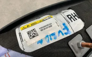 DG93-54611D10-AE35B8 Подушка безопасности Ford Mondeo 5 Арт e11774861, вид 3