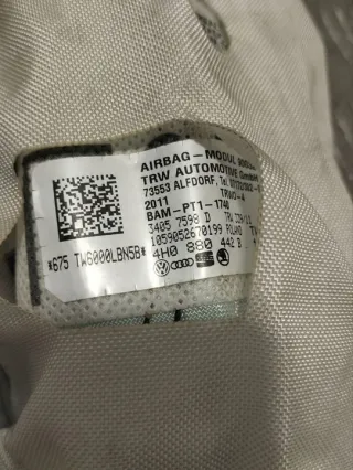4H0880442B Подушка безопасности Audi A8 D4 (S8) Арт e11774570, вид 4