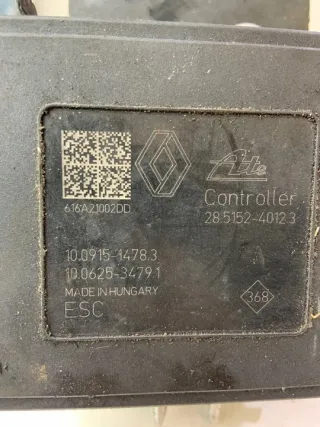 476601418r 93459794 Блок ABS Renault Trafic 3 Арт e11774096, вид 9