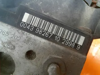 A0034317412 Блок ABS Mercedes A W168 Арт e11773748, вид 4