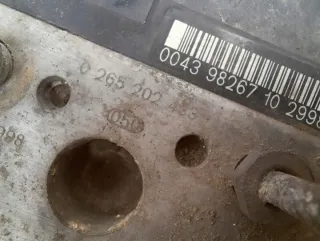 A0034317412 Блок ABS Mercedes A W168 Арт e11773748, вид 5