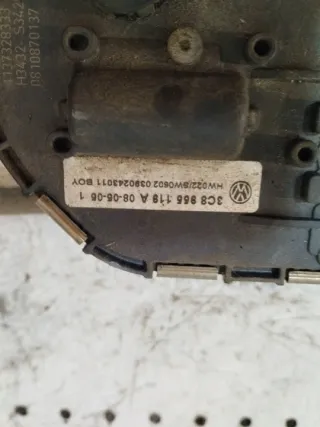 3C8955119A Механизм стеклоочистителя (трапеция дворников) Volkswagen Passat CC Арт e11771559, вид 3