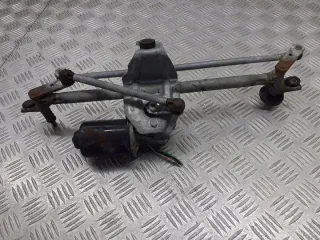 4567890- Механизм стеклоочистителя (трапеция дворников) Opel Corsa C Арт e11771421, вид 2