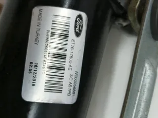 Механизм стеклоочистителя (трапеция дворников) Ford Tourneo 2006г. ET7617500AE - Фото 2
