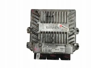 D4204T 30729518 5WS40212G-T Блок управления двигателем Volvo S40 2 Арт e11771024, вид 1