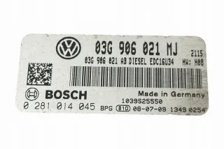 03G906021AB Блок управления двигателем Volkswagen Touran 1 Арт e11771004, вид 5