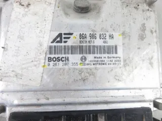 06A906032HA 0261207355 Блок управления двигателем Volkswagen Sharan 1 Арт e11770989, вид 5