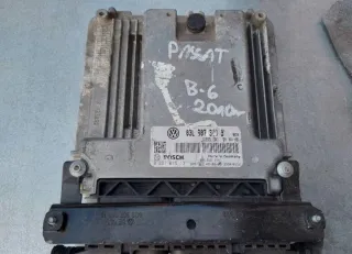 03L907309B 0281015131 Блок управления двигателем Volkswagen Passat B6 Арт e11770942, вид 1