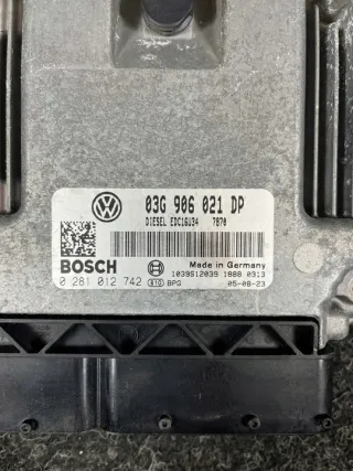 03G906021DP Блок управления двигателем Volkswagen Passat B6 Арт e11770929, вид 2