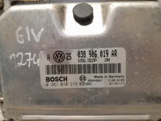 038906019AR Блок управления двигателем Volkswagen Golf 4 Арт e11770904, вид 6