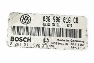 03G906016CB Блок управления двигателем Volkswagen Golf 5 Арт e11770892, вид 5