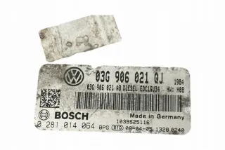 03G906021AB Блок управления двигателем Volkswagen Golf 5 Арт e11770891, вид 5