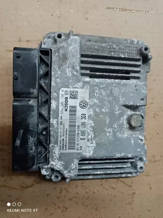 03C907309B 0261S05729 Блок управления двигателем Volkswagen Golf 6 Арт e11770881, вид 1