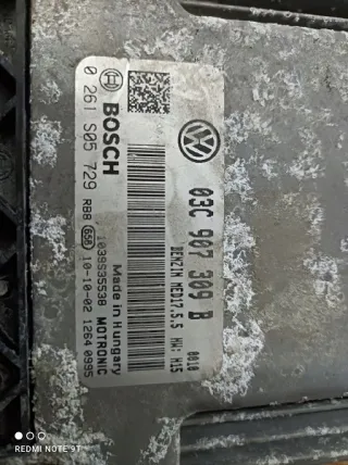 03C907309B 0261S05729 Блок управления двигателем Volkswagen Golf 6 Арт e11770881, вид 2
