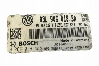 03L906018BA Блок управления двигателем Volkswagen Golf 6 Арт e11770880, вид 5