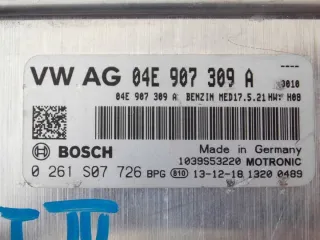 04E907309A Блок управления двигателем Volkswagen Golf 7 Арт e11770863, вид 3
