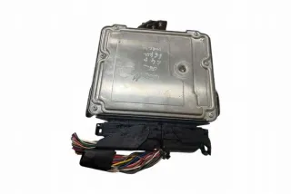 8966102A90 Блок управления двигателем Toyota Corolla E120 Арт e11770814, вид 3