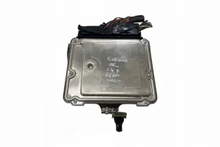 8966102A90 Блок управления двигателем Toyota Corolla E120 Арт e11770814, вид 4