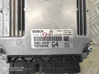 89661-0ZG40 0281019302 Блок управления двигателем Toyota Auris 2 Арт e11770793, вид 6