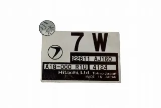 22611AJ160 Блок управления двигателем Subaru Forester SG Арт e11770764, вид 5