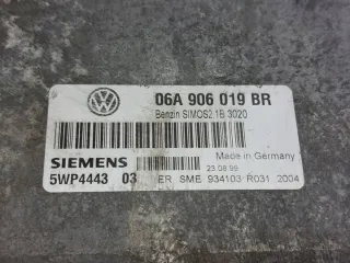 06A906019BR 4B0905851C 1M0920800A Блок управления двигателем Seat Toledo 2 Арт e11770716, вид 2