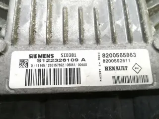 8200565863 Блок управления двигателем Renault Megane 2 Арт e11770641, вид 5