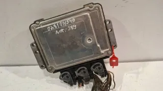 0281011549 Блок управления двигателем Renault Megane 2 Арт e11770630, вид 3