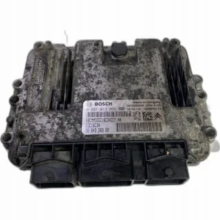 0281013869 9664356980 9653958980 Блок управления двигателем Peugeot Expert 2 Арт e11770549, вид 1