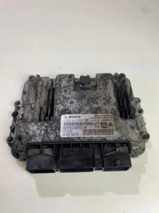 0281013869 9664356980 9653958980 Блок управления двигателем Peugeot Expert 2 Арт e11770549, вид 2