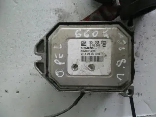 55351702 5WK91720 IMPRK1419359, Блок управления двигателем Opel Zafira A Арт e11770519, вид 1