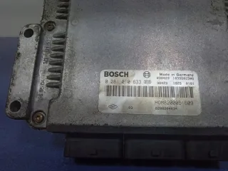 0281010633 Блок управления двигателем Opel Vivaro A Арт e11770501, вид 3
