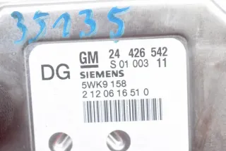 24426542 Блок управления двигателем Opel Omega B Арт e11770464, вид 9