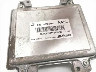 55583750 Блок управления двигателем Opel Corsa D Арт e11770445, вид 4