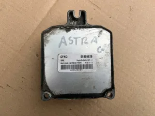 1998-2004 09355929 Блок управления двигателем Opel Astra G Арт e11770409, вид 1