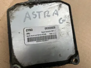 1998-2004 09355929 Блок управления двигателем Opel Astra G Арт e11770409, вид 2