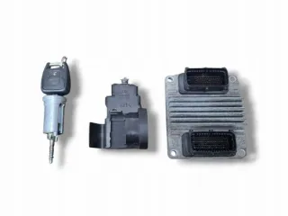 12249831 Блок управления двигателем Opel Astra G Арт e11770404, вид 1