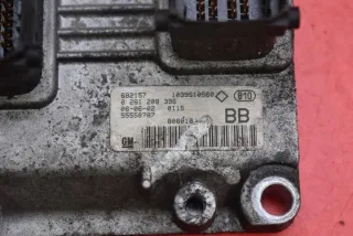 55558787 Блок управления двигателем Opel Astra H Арт e11770384, вид 7